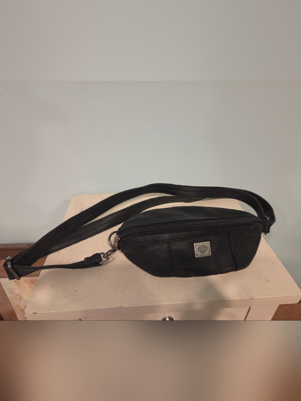 Harley-Davidson Leather Crossbody